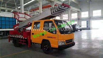 28米伸縮臂高空作業(yè)車 價格、東風車型、圖片及配件廠家指南
